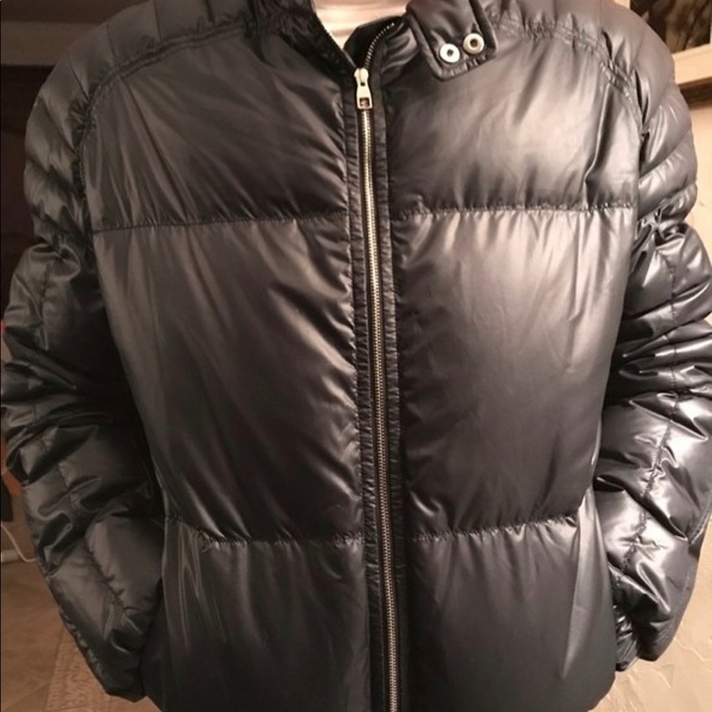 LOUIS VUITTON BOMBER BLACK JACKET - Picture 5 of 9